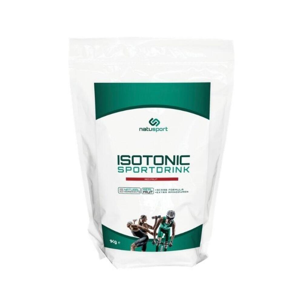 NATUSPORT Natusport Isotonic Sportdrank Red Fruit Navulverpakking - 1 KG