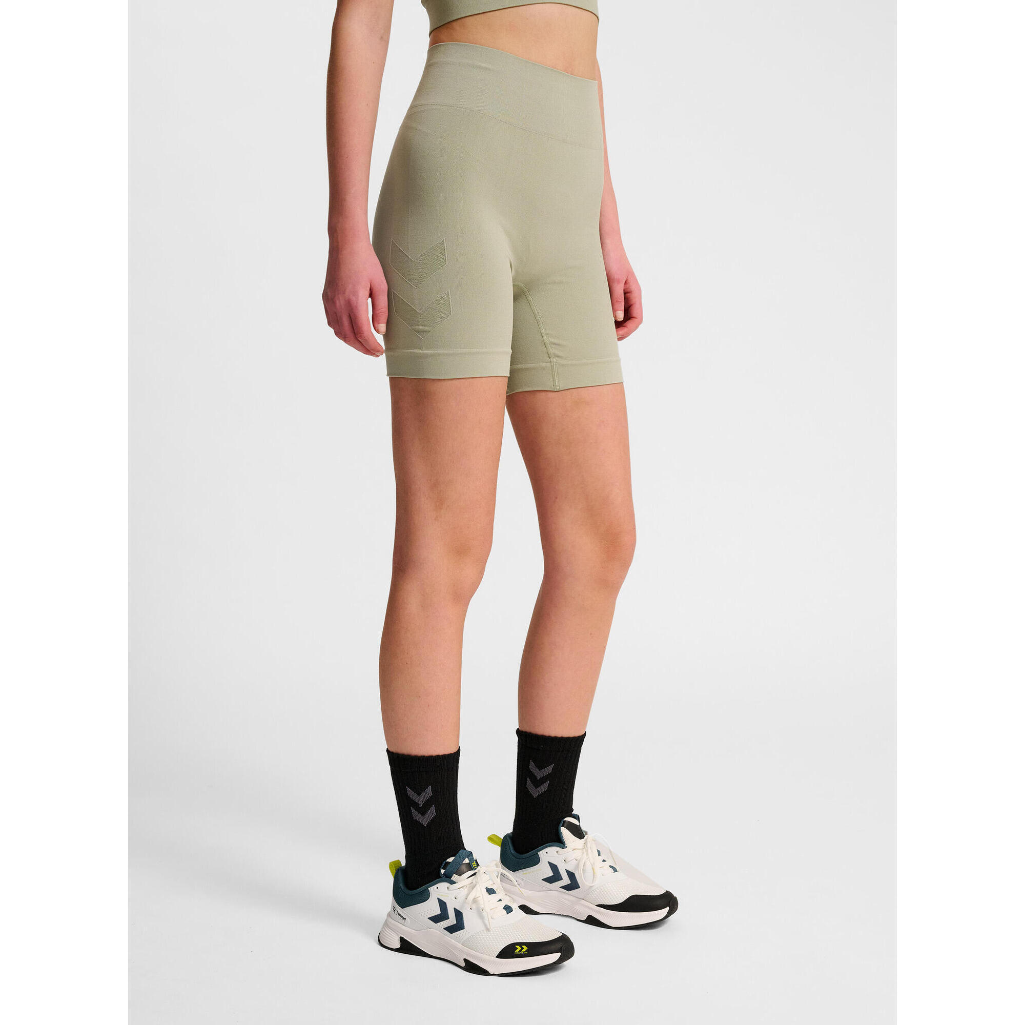 Hummel - Enfiler Short Hmlhiit Femme Hummel - Short - Gris - Decathlon