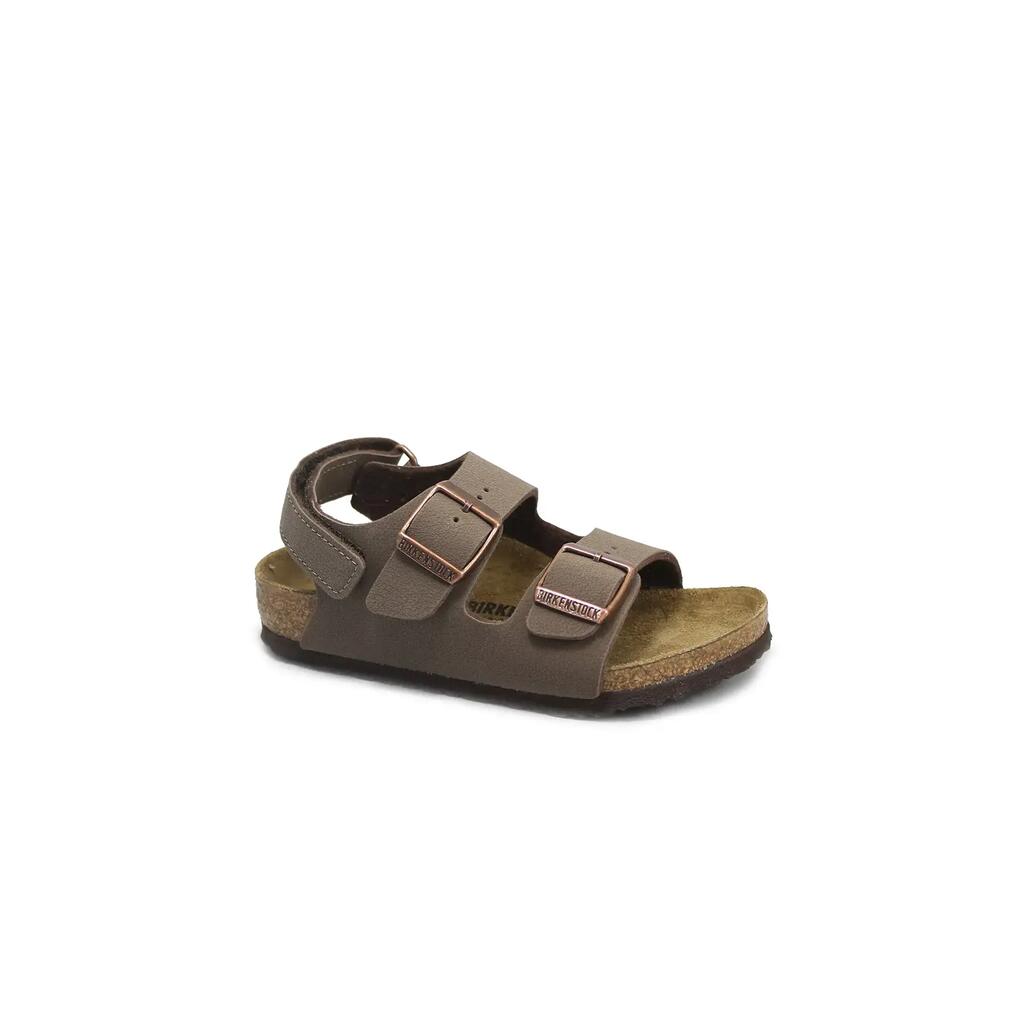 Birkenstock Milano Hl Kids Sandals, Birkibuc Junior