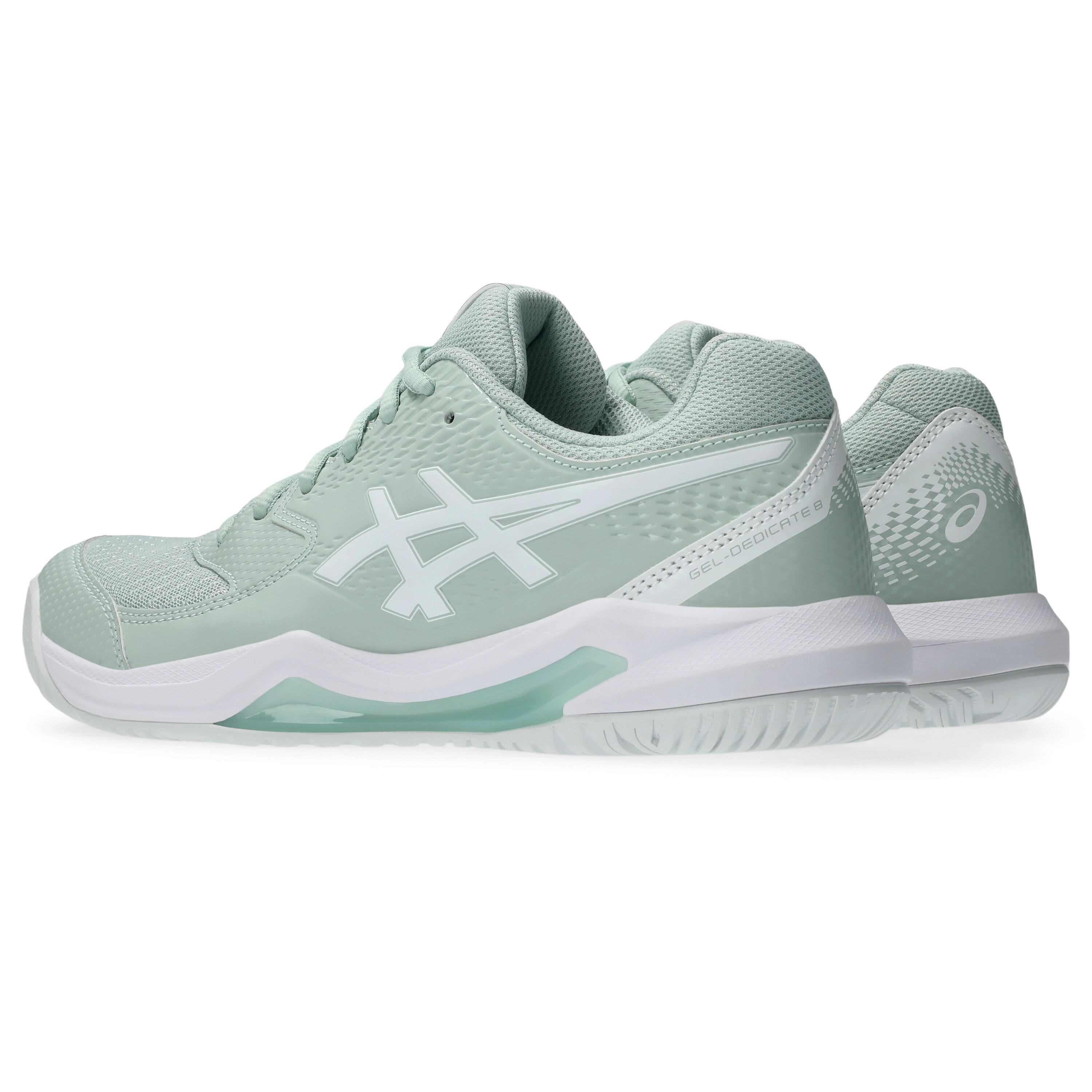 Zapatillas de tenis para mujer Asics Gel-Dedicate 8 4/7