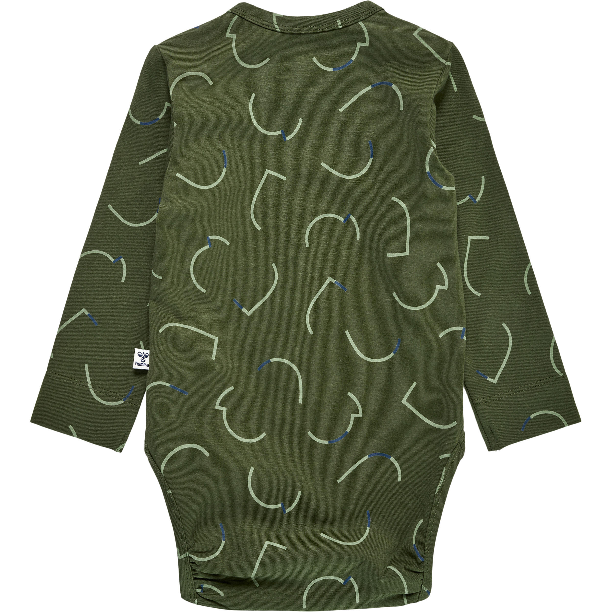 Body manches longues bébé Hummel Obi 2/3