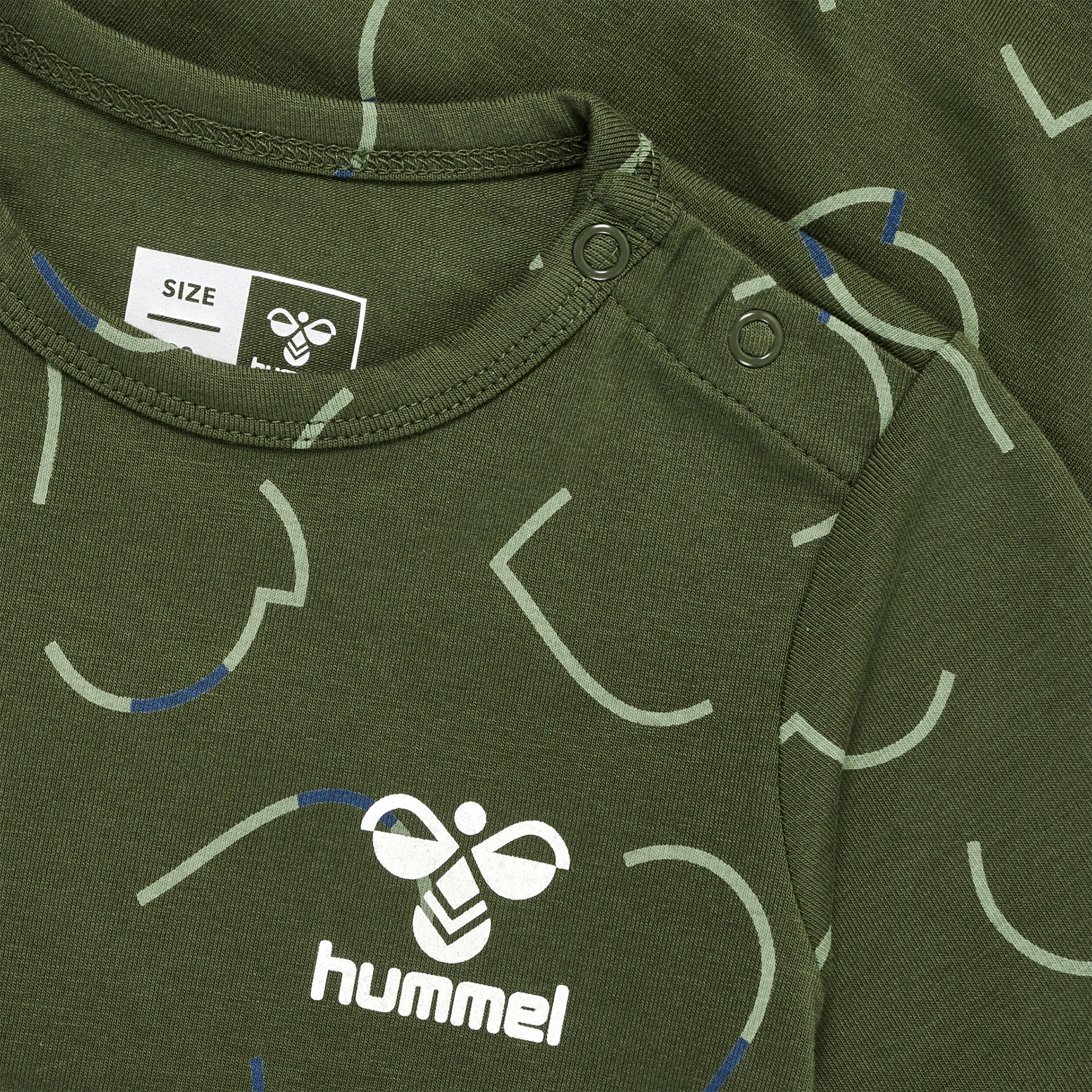Body manches longues bébé Hummel Obi 3/3