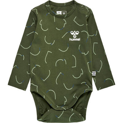 Baby-Body mit langen Ärmeln Hummel Obi