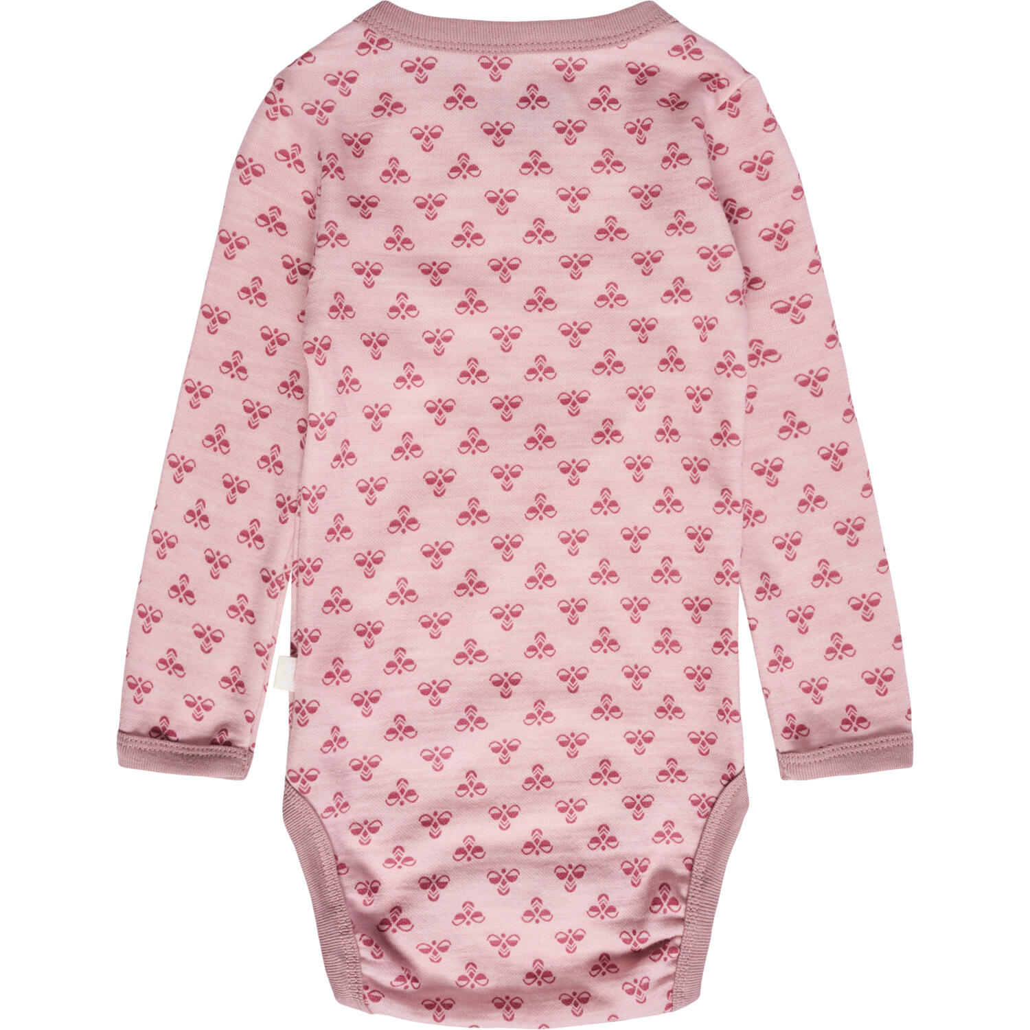 Body manches longues bébé fille Hummel Bambo 2/3