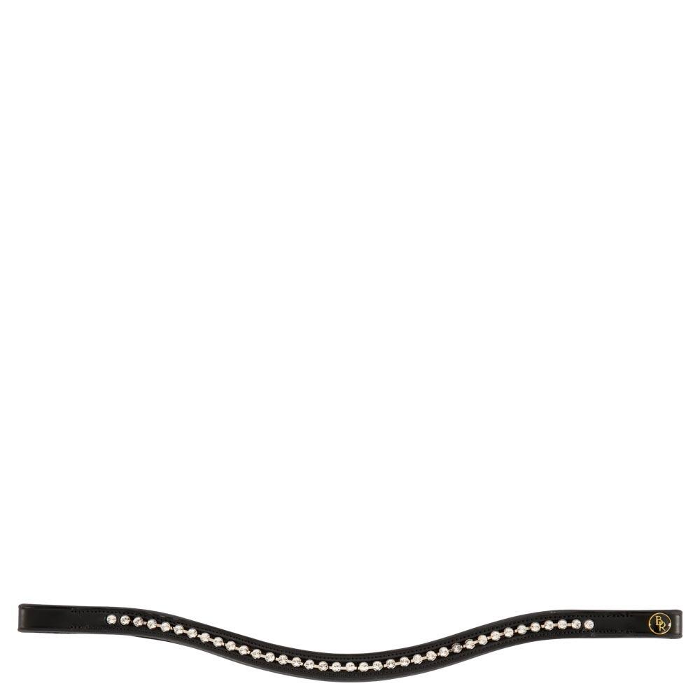 HKM – Frontal Ambré « Cherry » Pour Cheval – Ornements Cerise Et Strass – Design élégant Et Confortable - 7