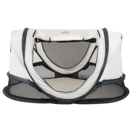 Deryan Cuna de Viaje Shane Luxe 2024 - Tienda Bebé - UV 50+ - Crema