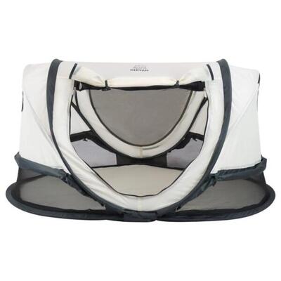 Deryan shane luxe 2024 campingbedje - baby tent - peuterbed - uv 50+ - crème
