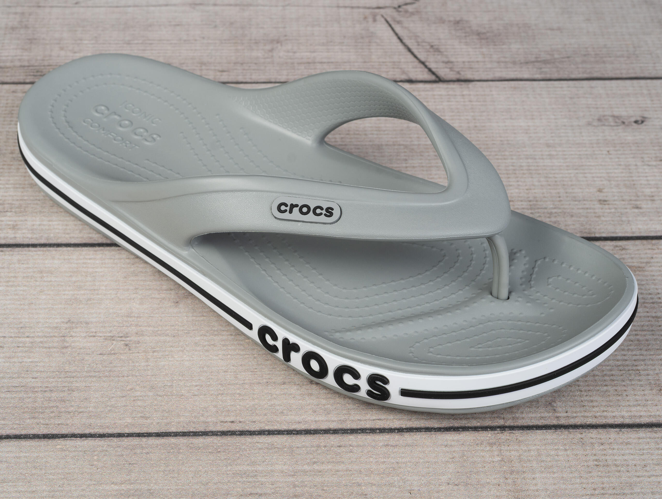 Japonki męskie sportowe Crocs BAYABAND FLIP 6/7