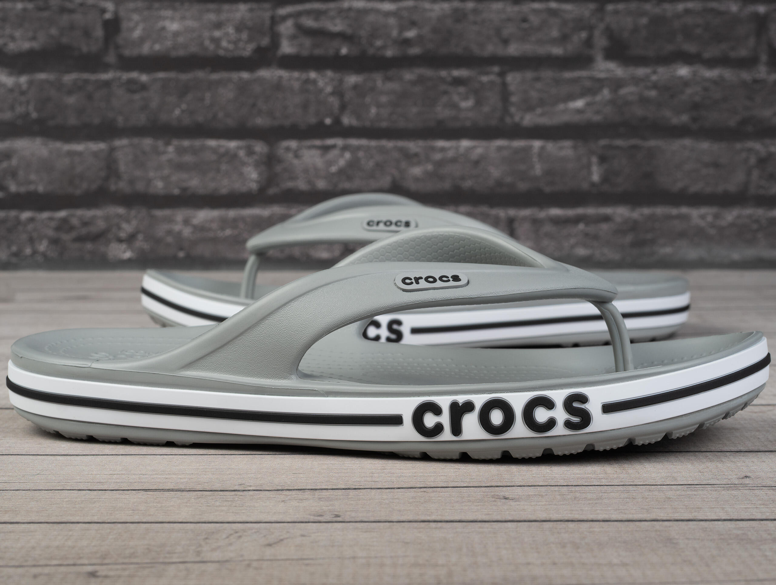 Japonki męskie sportowe Crocs BAYABAND FLIP 2/7