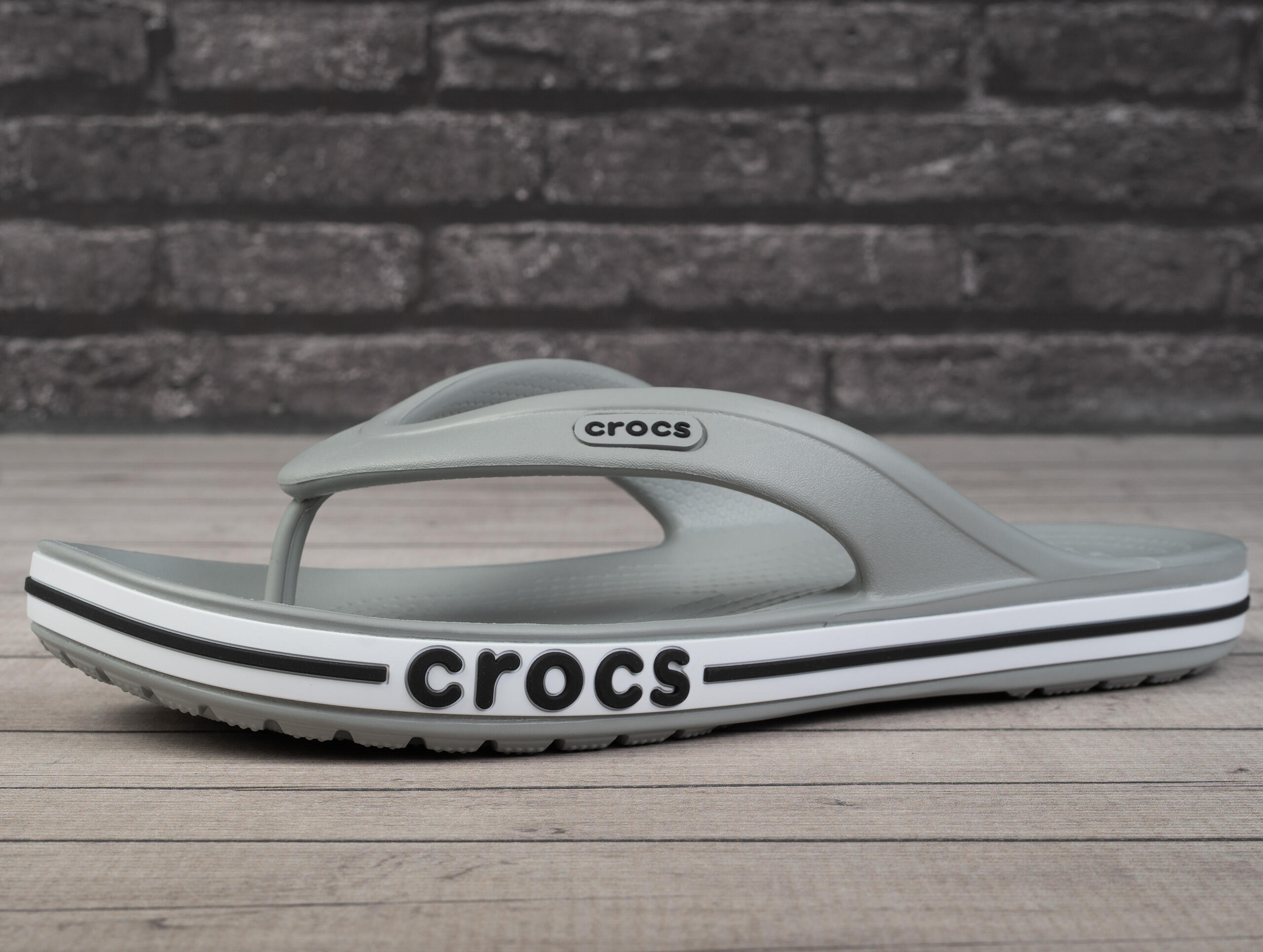 Japonki męskie sportowe Crocs BAYABAND FLIP 3/7