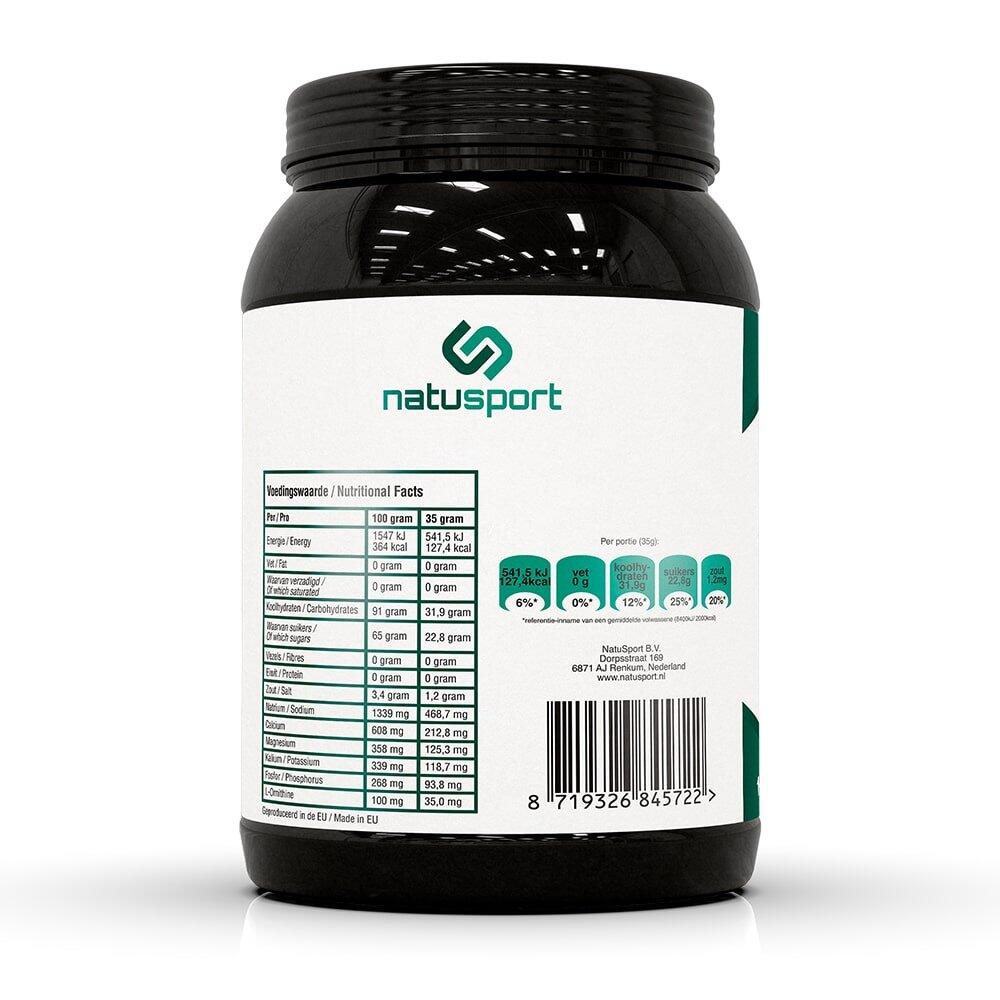 Isotone Sportdrank Isotonic Sportdrink Red Fruit Pot 1 kg 3/4