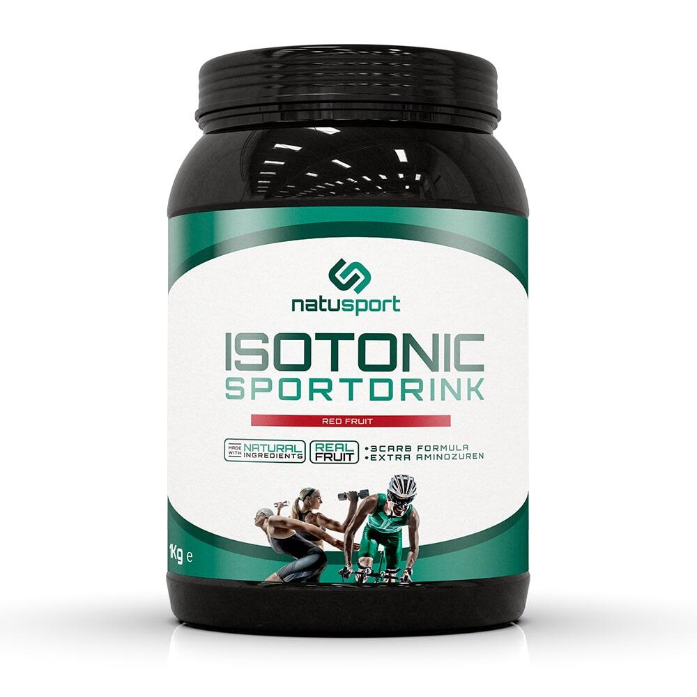 Isotone Sportdrank Isotonic Sportdrink Red Fruit Pot 1 kg 1/4