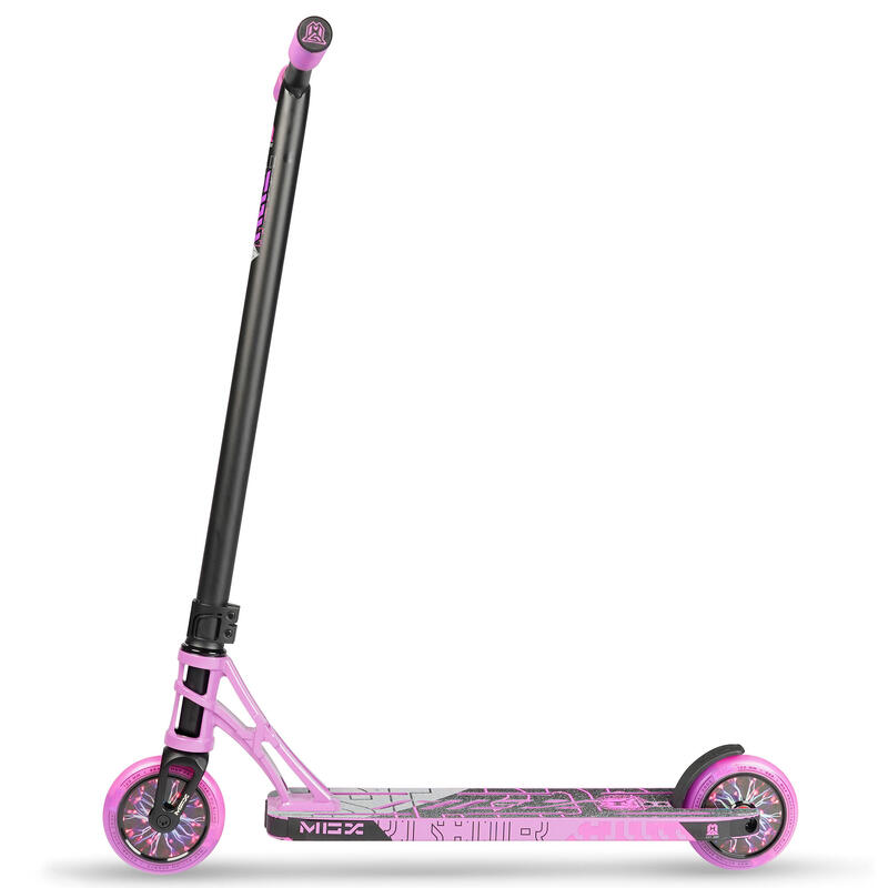 Trottinette Freestyle Stunt MGP Madd Gear MGX Pro lilac - rose