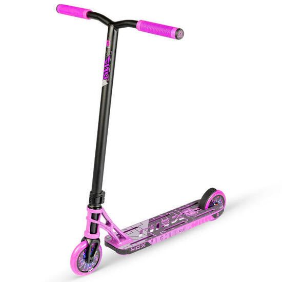 Trottinette Freestyle Stunt MGP Madd Gear MGX Pro lilac - rose