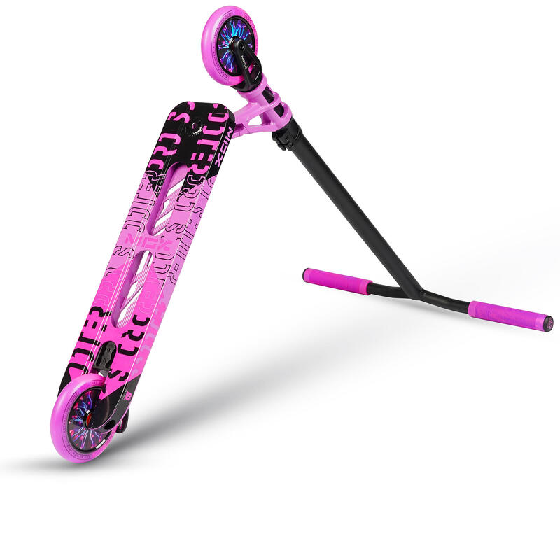 Trottinette Freestyle Stunt MGP Madd Gear MGX Pro lilac - rose