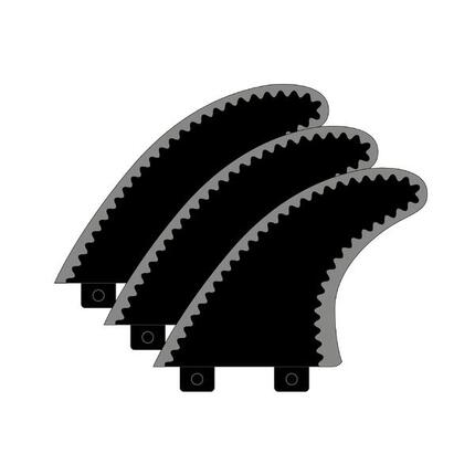 Softedge FX2 - Surf Thruster Finnen