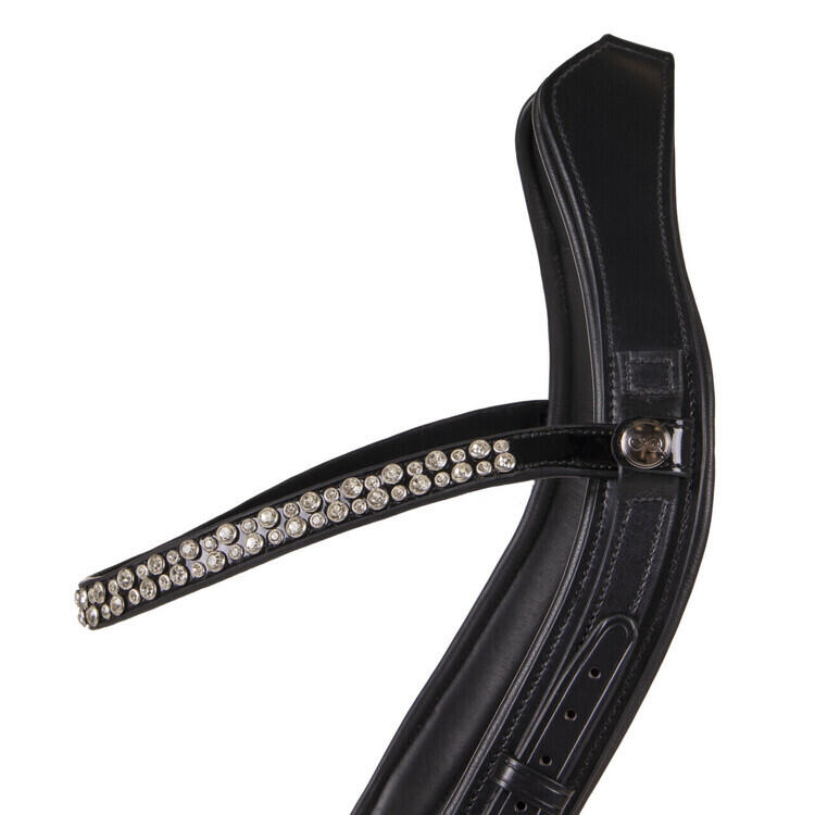 Bridón de equitación anatómico para caballo Presteq FaySport Shine 2/4