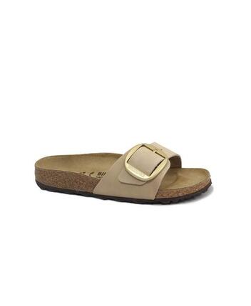 Sandalen Madrid Big Buckle Nubuck Leather