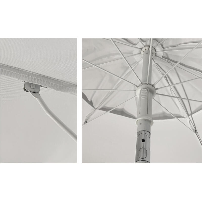 Umbrelă plajă Solart 200 cm Bej