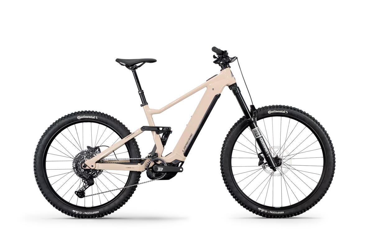 LAPIERRE OVERVOLT AM 4.6 - oat milk brown - glossy - XLarge