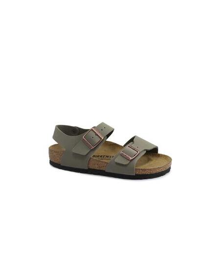 Sandalo Bambino NEW YORK KIDS BS Grigio