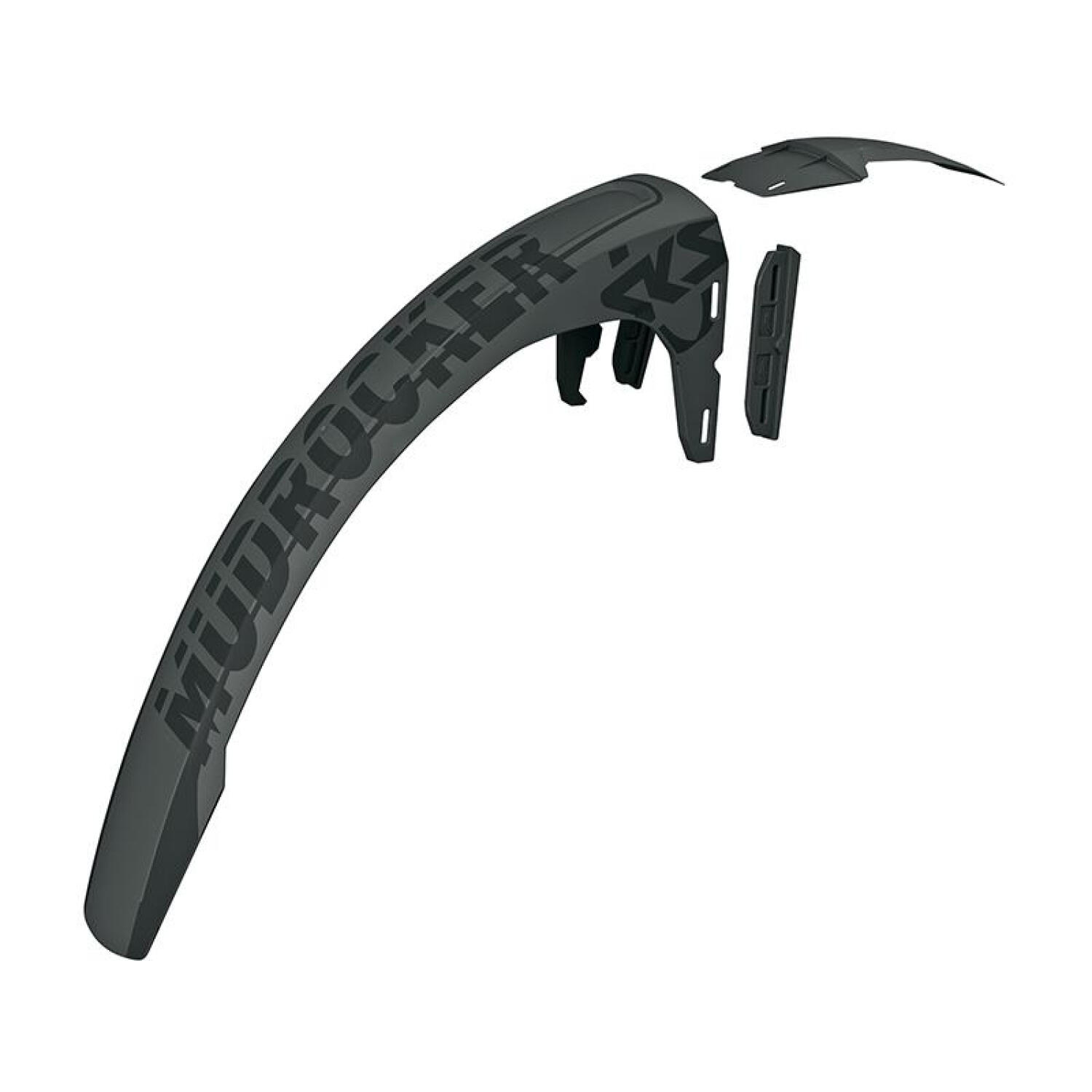 Sks - Tôle De Fixation De La Roue Arrière Mudrocker Rear, 27.5 - 29 " - Garde-boue - Noir - Decathlon