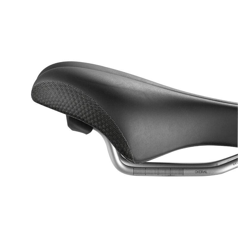 Siodełko rowerowe Ellipse Urban, sportowe i wygodne 266 x 163 mm