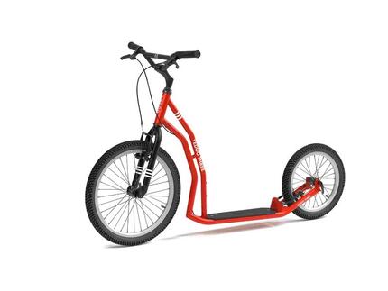 TROTTINETTE GRANDES ROUES YEDOO Yedoo Three Series Rouge