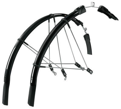 Spatbordset raceblade lang. 28