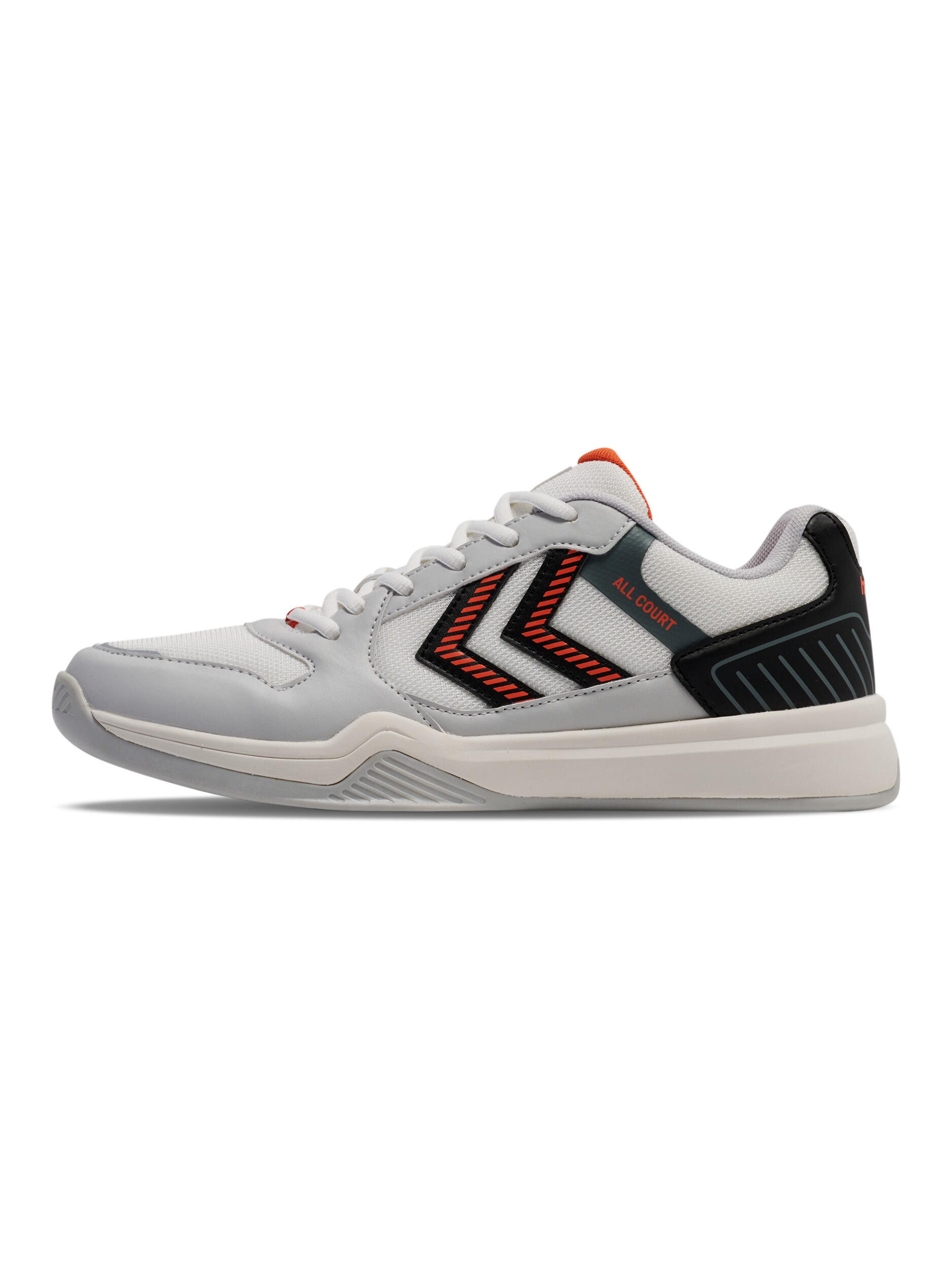 802 All Court pantofi indoor albi-negru 228237-9031