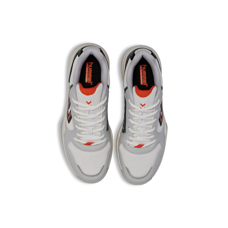 802 All Court pantofi indoor albi-negru 228237-9031