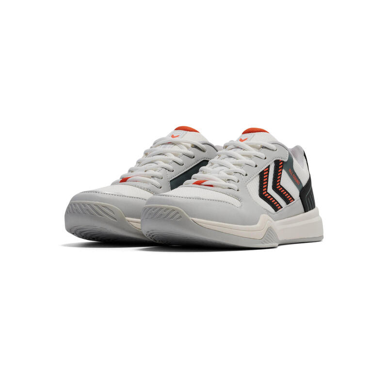802 All Court pantofi indoor albi-negru 228237-9031