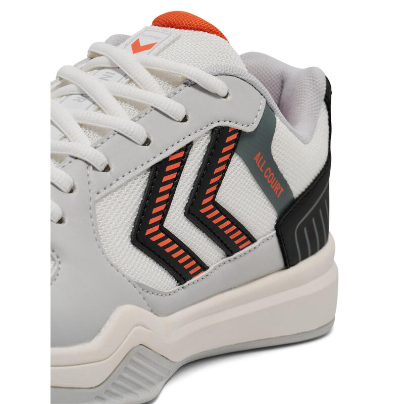 802 All Court pantofi indoor albi-negru 228237-9031
