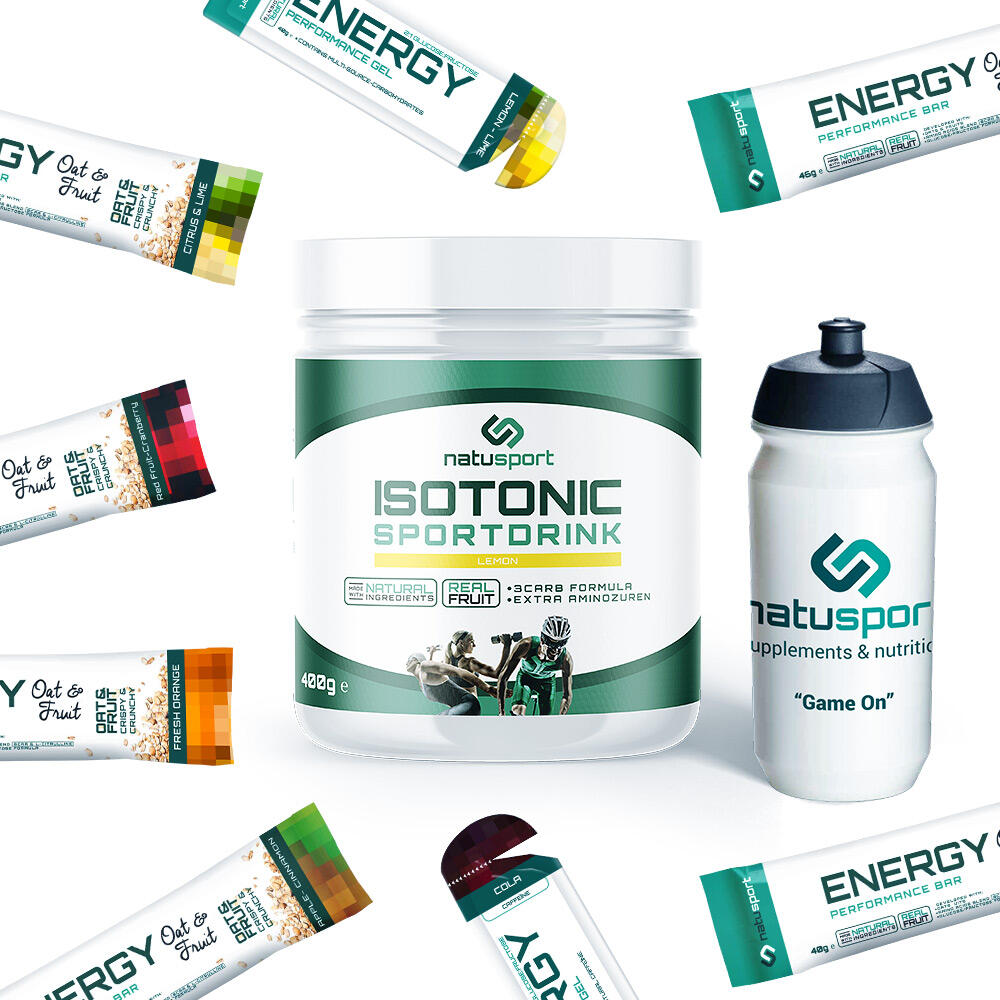NATUSPORT Natusport Sportvoeding Kennismakingspakket - Lemon