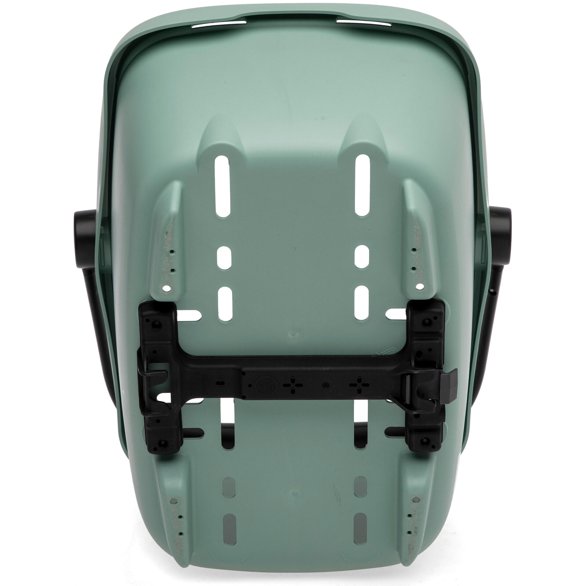 Cestino per bicicletta Clipper Racktime 2.0, verde 4/6