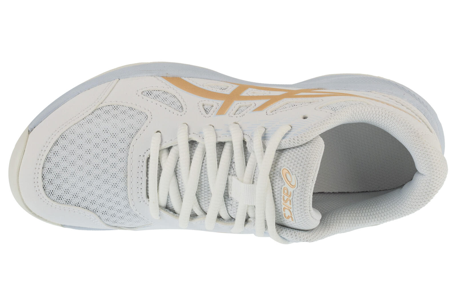 Asics Upcourt 6 Femmes Indoor Chaussures de hockey 3/4