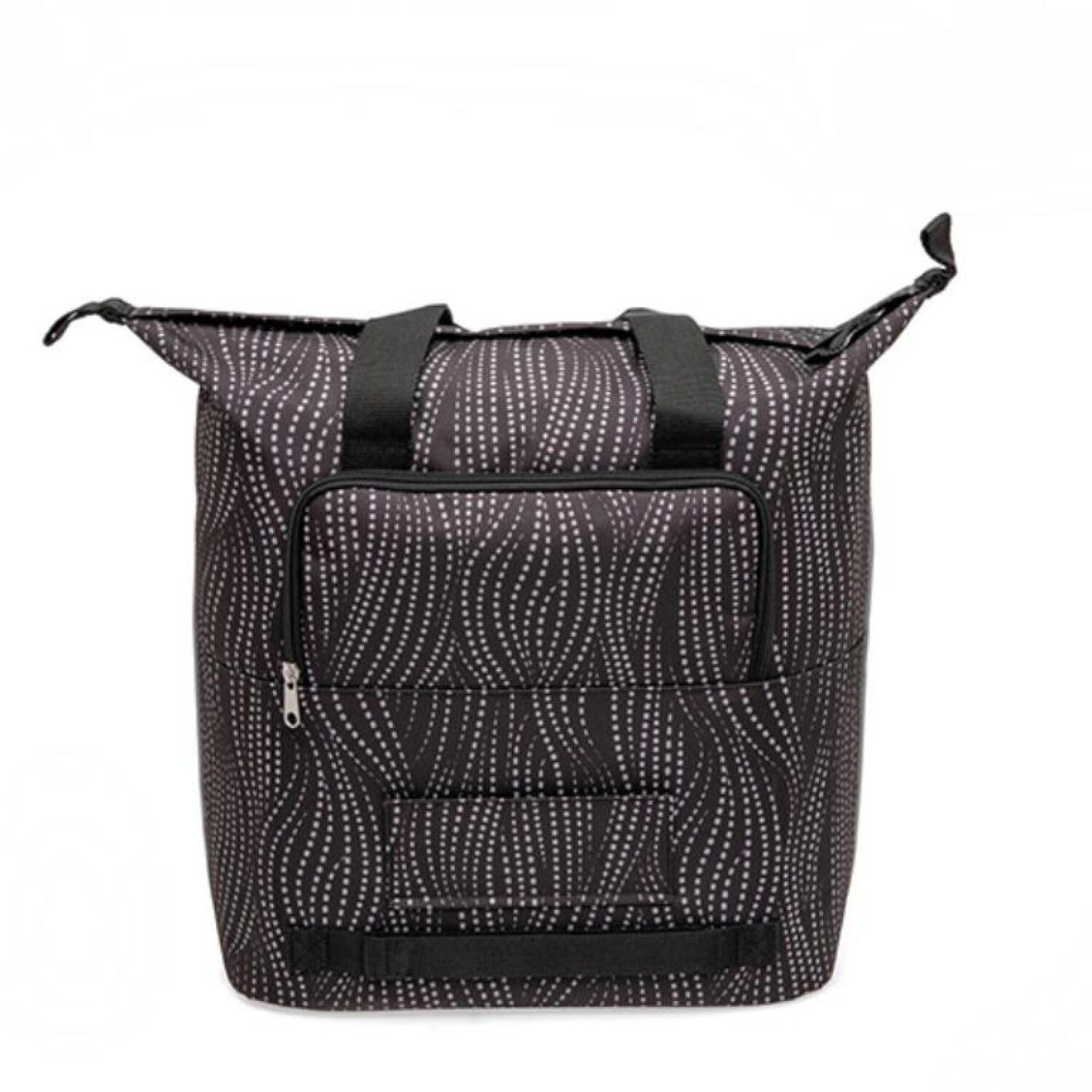 Borsa shopper da bicicletta Kota Alma, nera 5/7