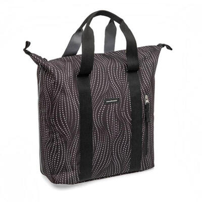 Fahrrad-Shoppertasche Kota Alma. schwarz