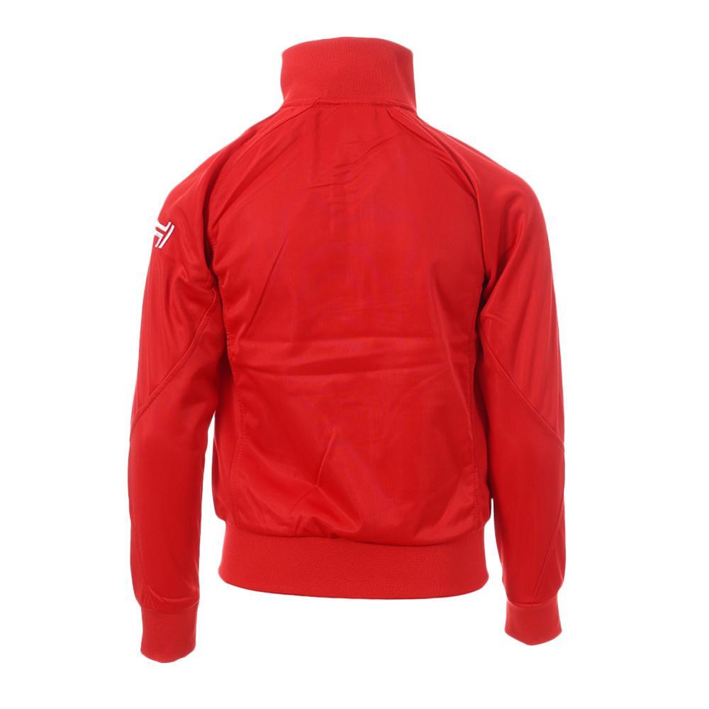 Hungaria PremiumHRD Trainingsjacke Rot f
 Kinder 2/2