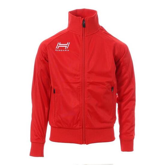 Veste Rouge Enfant Hungaria Training PremiumHRD