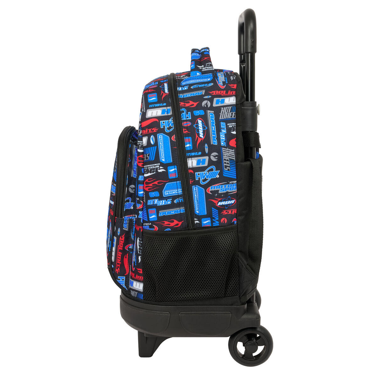 Mochila Escolar Hot Wheels Poliéster 300D 2/3