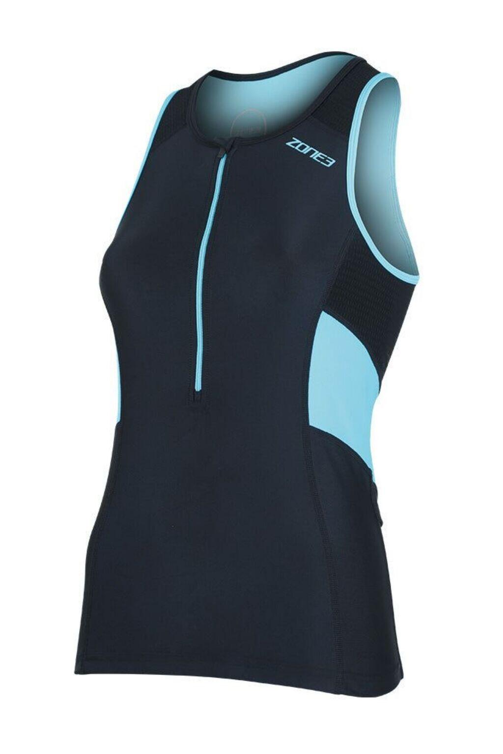 ZONE3 Women's Activate Tri Top Black