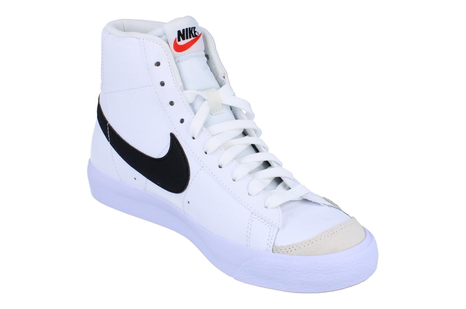 Nike Blazer Mid 77 GS Trainers 4/6