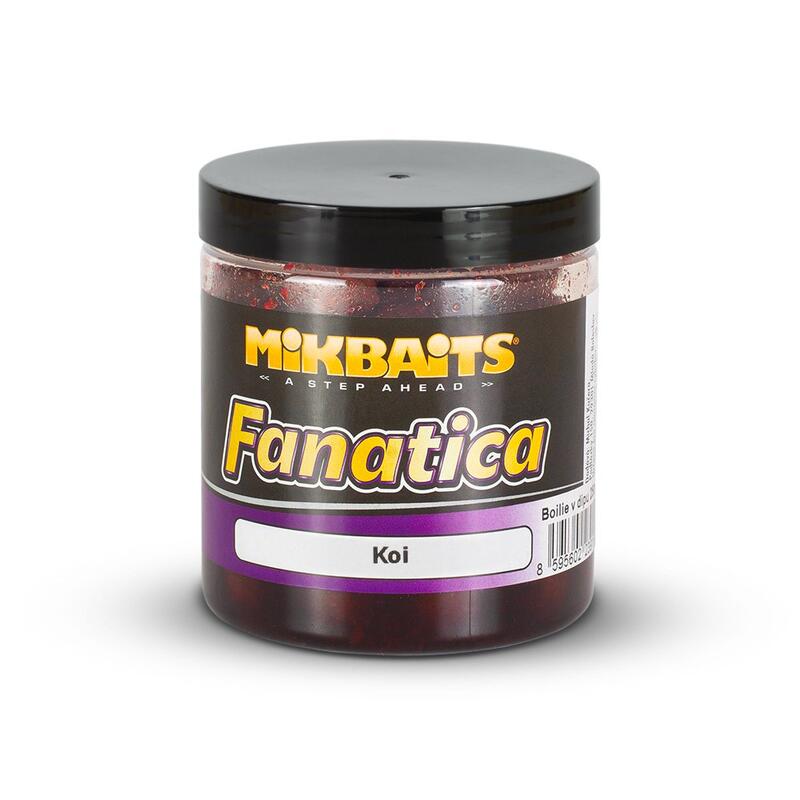 Kulki Haczykowe W Dipie Mikbaits Fanatica Boilies 250Ml - Koi 16Mm