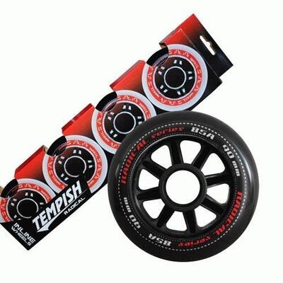 Tempish - radical 85a wielen - 4 stuks - 90mm