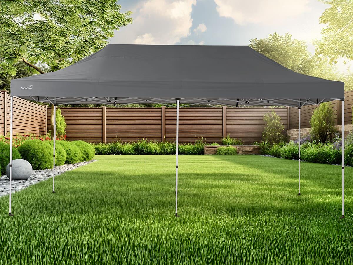 Paviljoen Solvorn  6 x 3 m - Tuinhuisje - Snelle montage - UV-bestendig 3/7