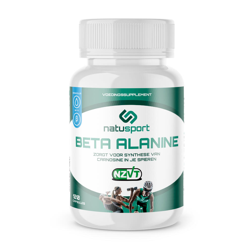 NATUSPORT Natusport NZVT Supplement Beta Alanine - 120 capsules