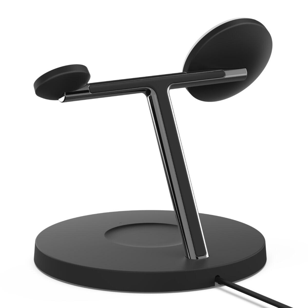 Chargeur sans fil Belkin WIZ017VFBK Noir 2/4