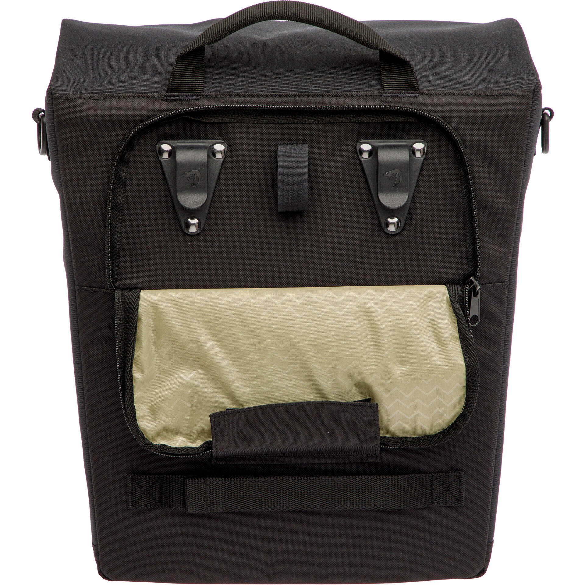 Borsa portapacchi Tulum, nera 4/6