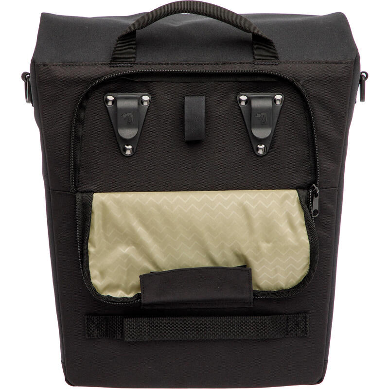 Pojedyncza Torba Na Rower Tulum Single 16L Czarna